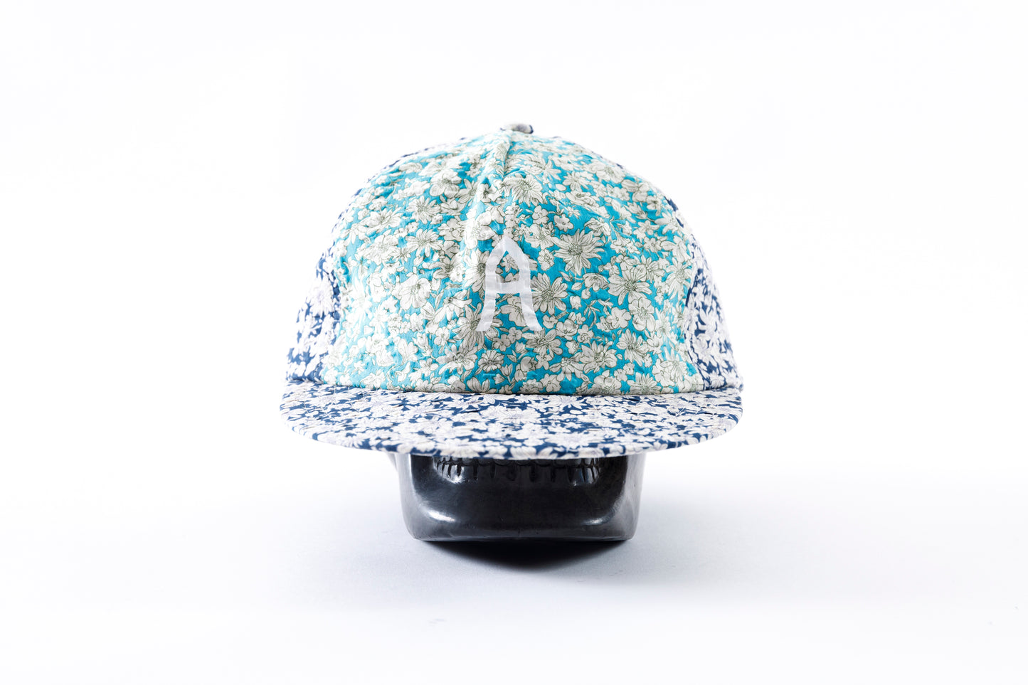 AMIACALVA /  AZ002 Aerobi Cap - Flower Navy