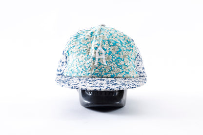 AMIACALVA /  AZ002 Aerobi Cap - Flower Navy
