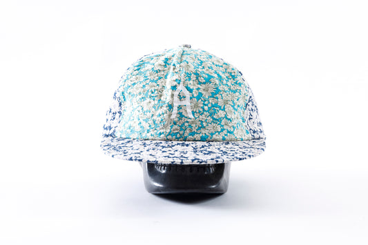 AMIACALVA /  AZ002 Aerobi Cap - Flower Navy