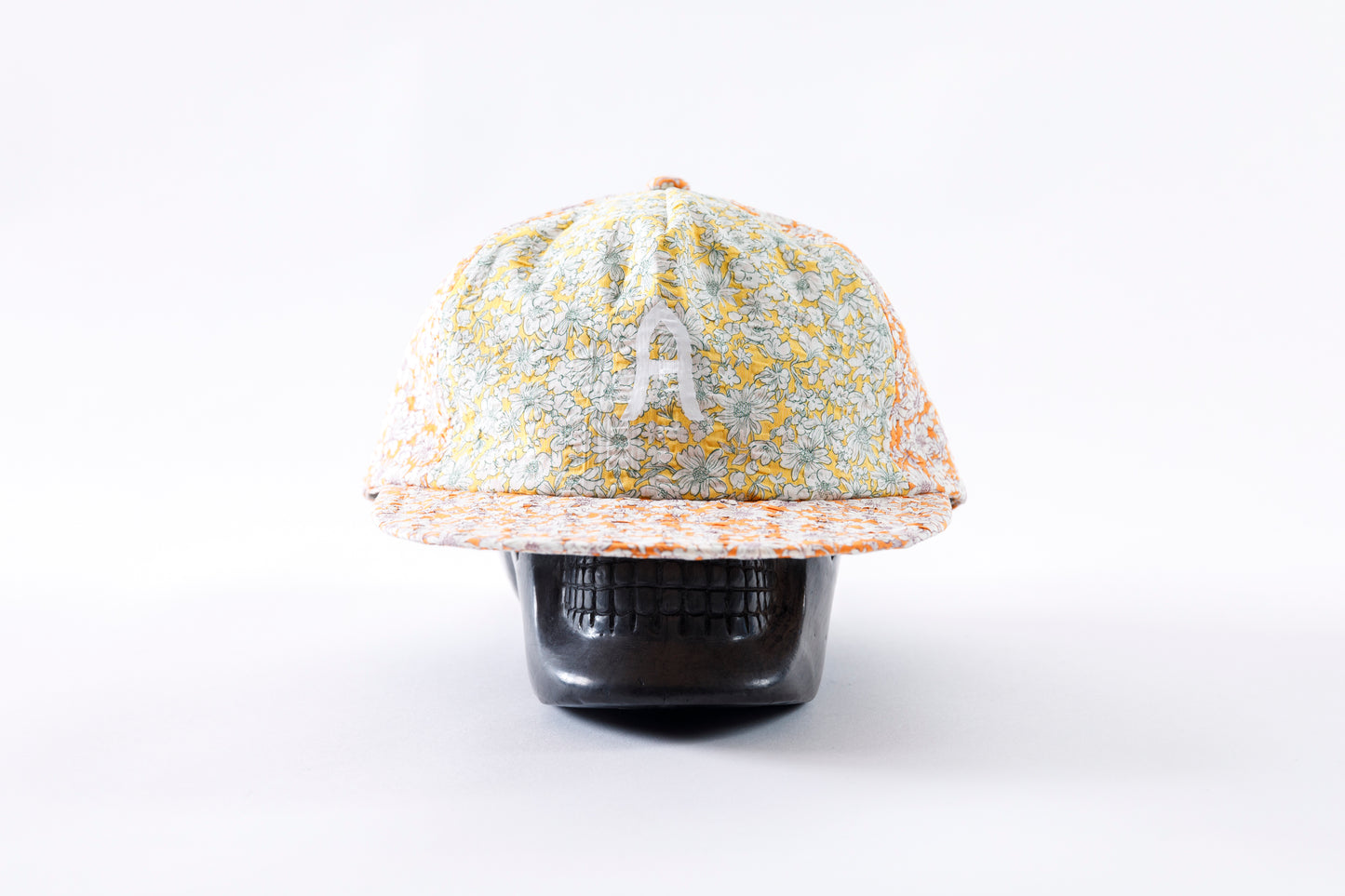 AMIACALVA /  AZ002 Aerobi Cap - Flower Orange