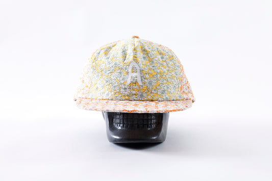 AMIACALVA /  AZ002 Aerobi Cap - Flower Orange