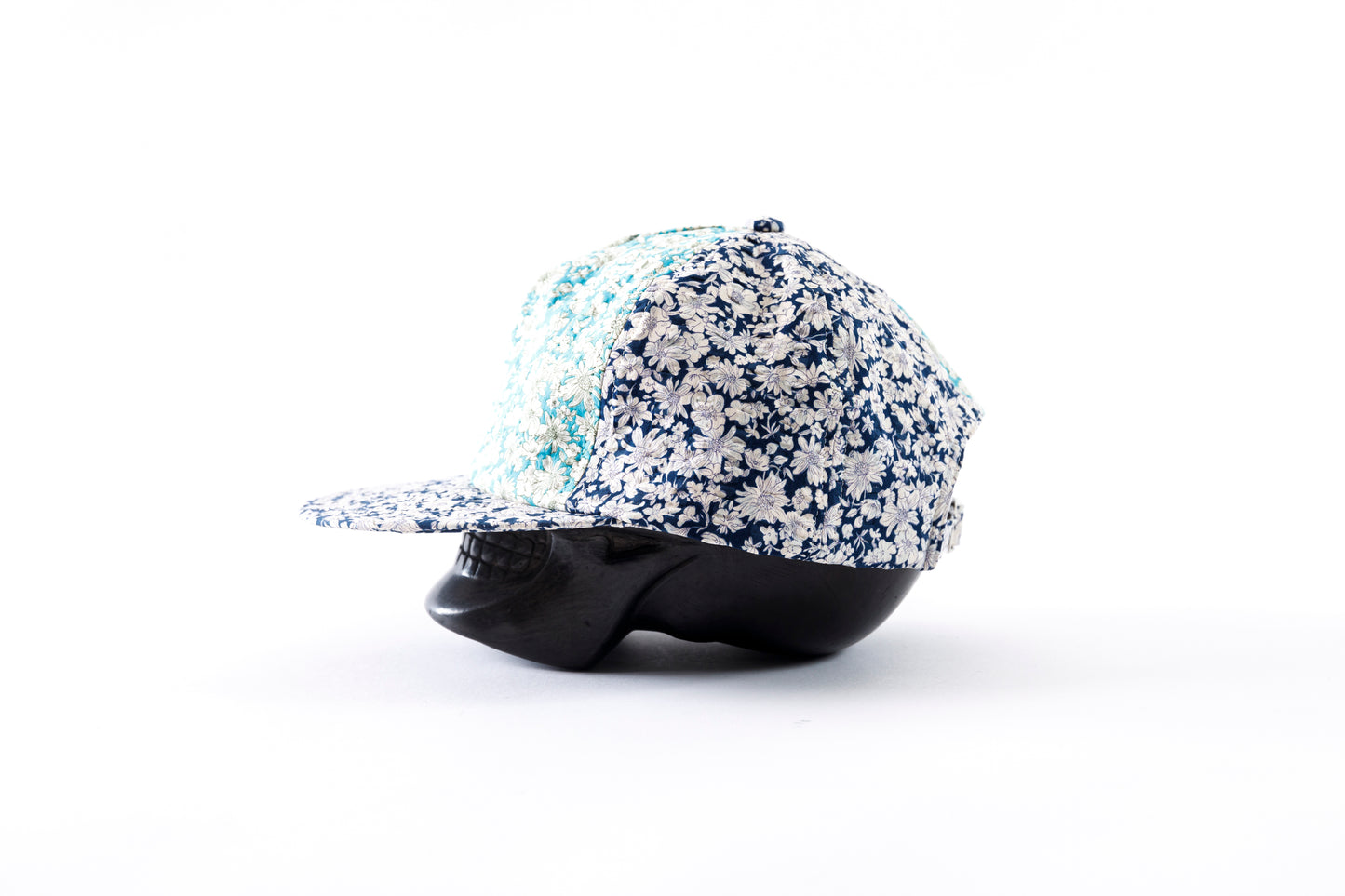 AMIACALVA /  AZ002 Aerobi Cap - Flower Navy