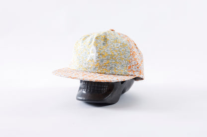 AMIACALVA /  AZ002 Aerobi Cap - Flower Orange
