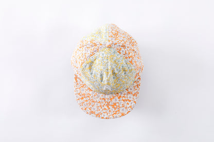 AMIACALVA /  AZ002 Aerobi Cap - Flower Orange