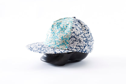 AMIACALVA /  AZ002 Aerobi Cap - Flower Navy