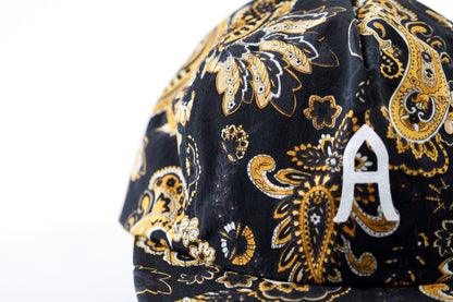 AMIACALVA /  AZ002 Aerobi Cap - Paisler Black