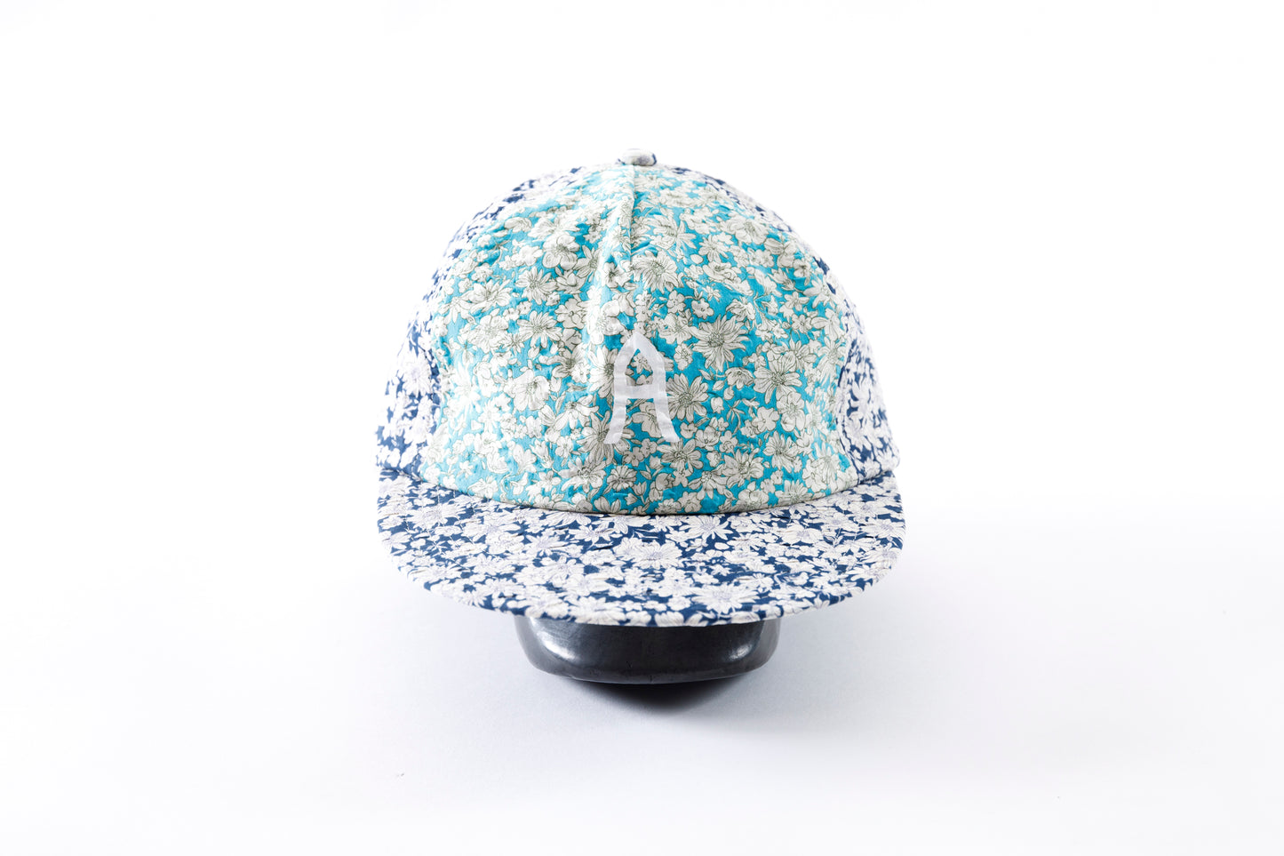 AMIACALVA /  AZ002 Aerobi Cap - Flower Navy