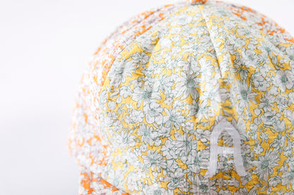 AMIACALVA /  AZ002 Aerobi Cap - Flower Orange