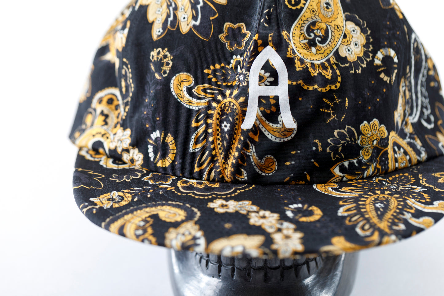 AMIACALVA /  AZ002 Aerobi Cap - Paisler Black