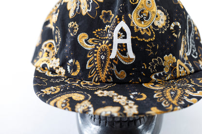 AMIACALVA /  AZ002 Aerobi Cap - Paisler Black