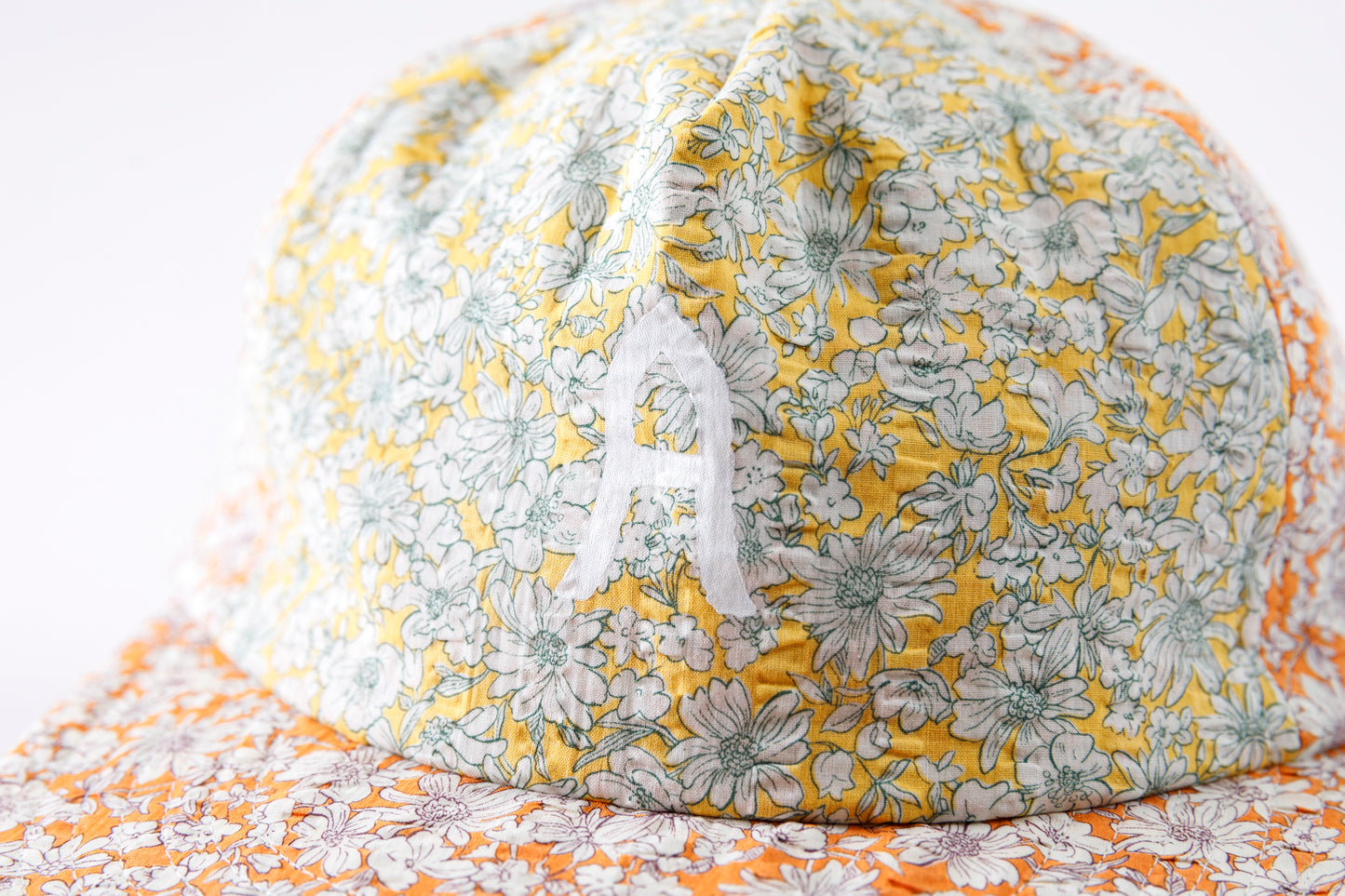 AMIACALVA /  AZ002 Aerobi Cap - Flower Orange