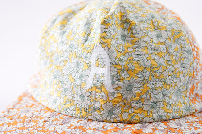 AMIACALVA /  AZ002 Aerobi Cap - Flower Orange