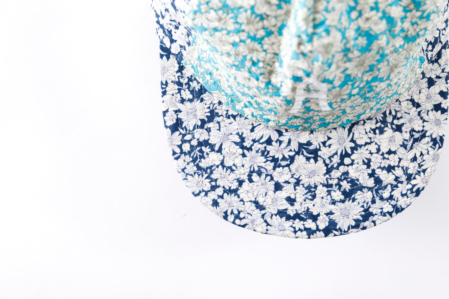 AMIACALVA /  AZ002 Aerobi Cap - Flower Navy
