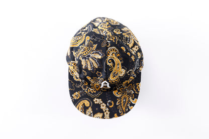 AMIACALVA /  AZ002 Aerobi Cap - Paisler Black
