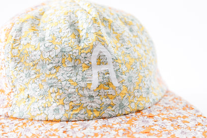 AMIACALVA /  AZ002 Aerobi Cap - Flower Orange