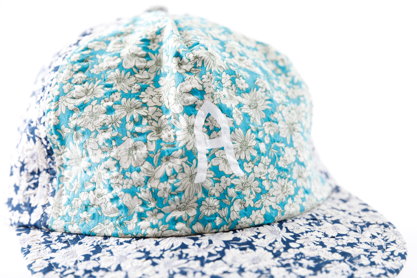 AMIACALVA /  AZ002 Aerobi Cap - Flower Navy
