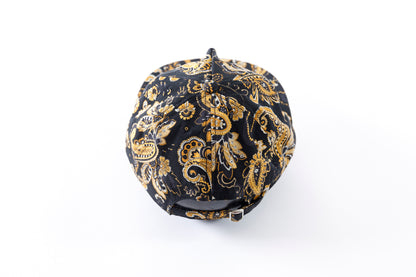 AMIACALVA /  AZ002 Aerobi Cap - Paisler Black