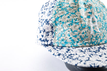 AMIACALVA /  AZ002 Aerobi Cap - Flower Navy