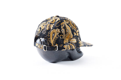 AMIACALVA /  AZ002 Aerobi Cap - Paisler Black