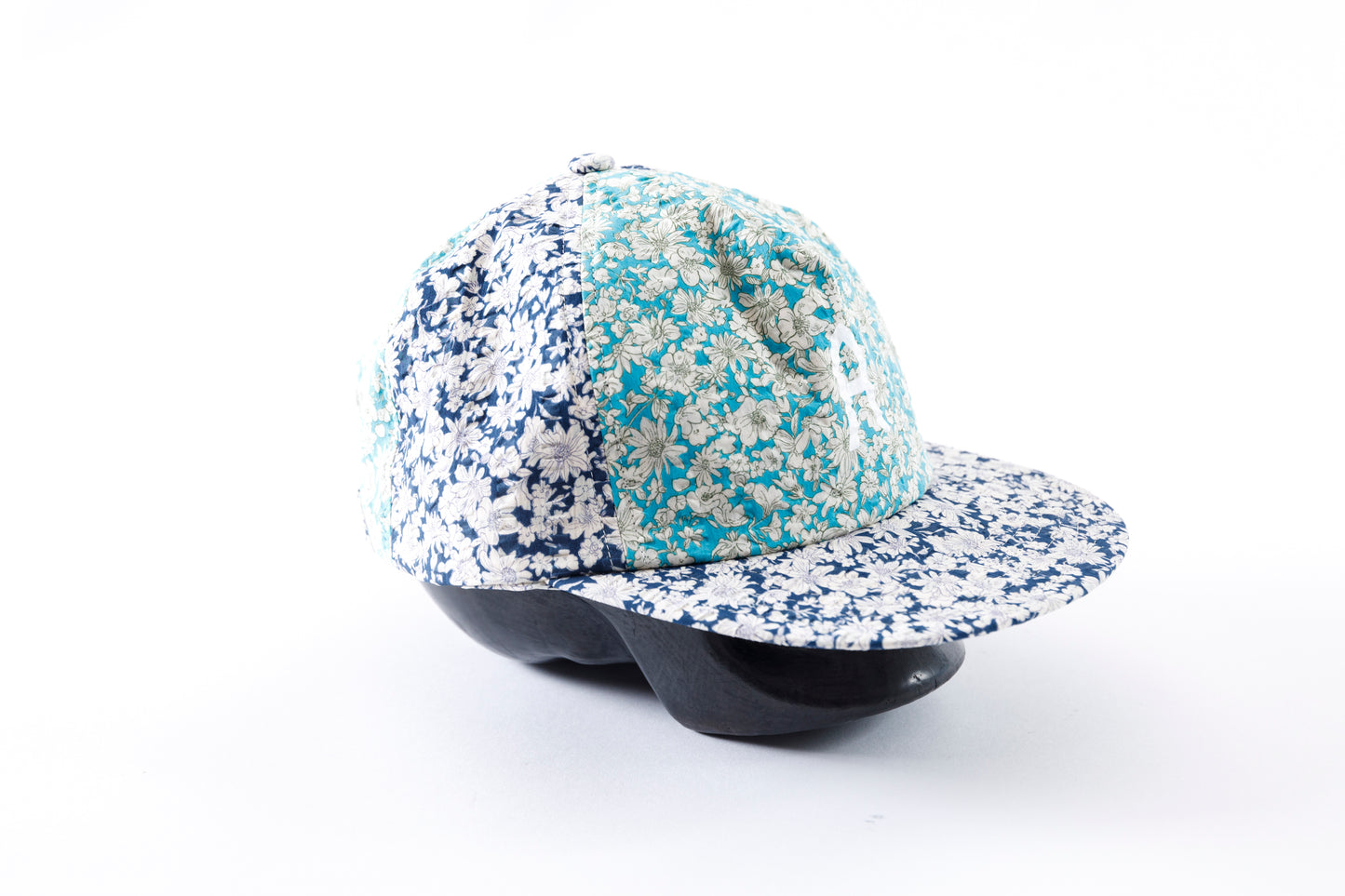 AMIACALVA /  AZ002 Aerobi Cap - Flower Navy