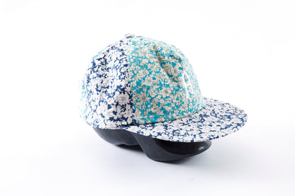 AMIACALVA /  AZ002 Aerobi Cap - Flower Navy