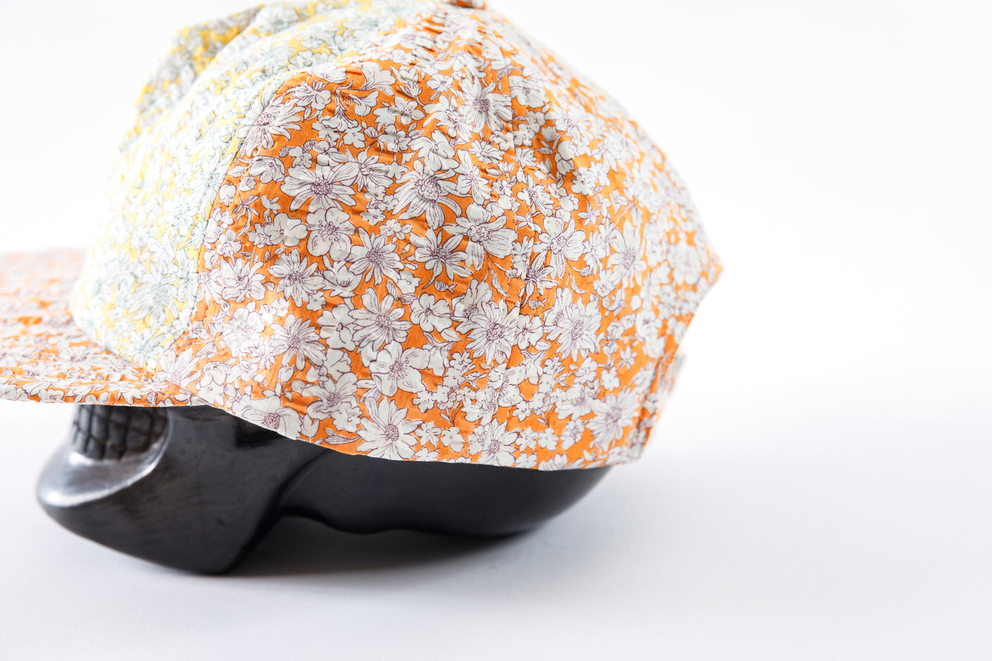 AMIACALVA /  AZ002 Aerobi Cap - Flower Orange