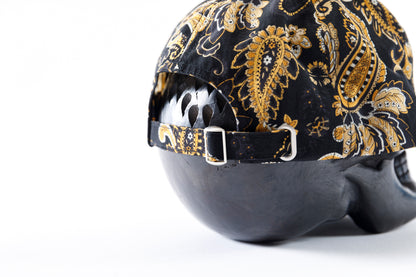 AMIACALVA /  AZ002 Aerobi Cap - Paisler Black