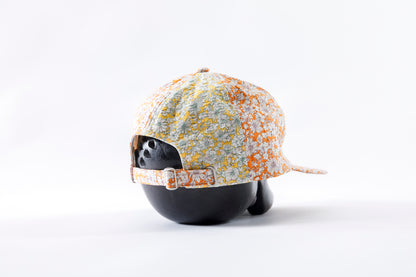 AMIACALVA /  AZ002 Aerobi Cap - Flower Orange