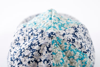 AMIACALVA /  AZ002 Aerobi Cap - Flower Navy