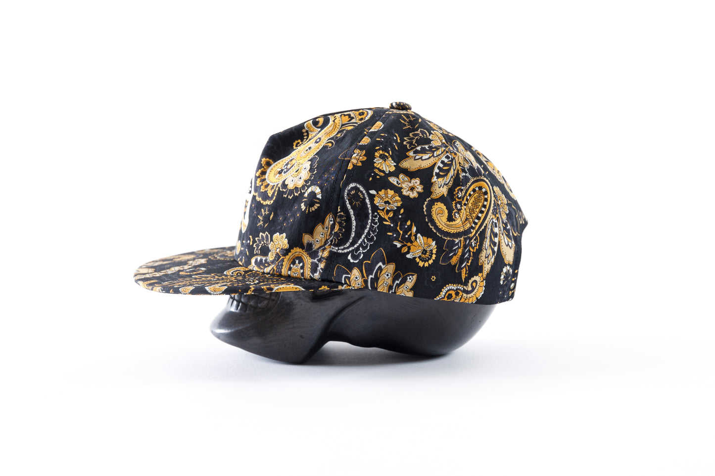 AMIACALVA /  AZ002 Aerobi Cap - Paisler Black
