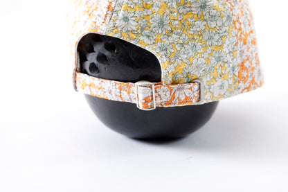 AMIACALVA /  AZ002 Aerobi Cap - Flower Orange