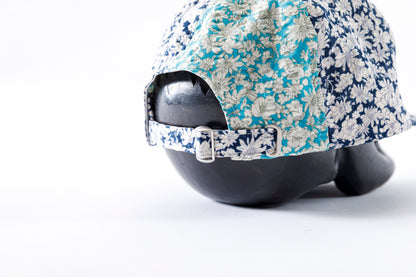 AMIACALVA /  AZ002 Aerobi Cap - Flower Navy