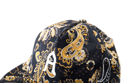 AMIACALVA /  AZ002 Aerobi Cap - Paisler Black
