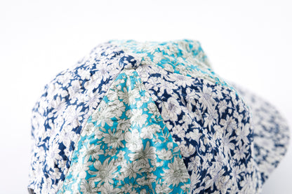 AMIACALVA /  AZ002 Aerobi Cap - Flower Navy