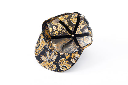 AMIACALVA /  AZ002 Aerobi Cap - Paisler Black