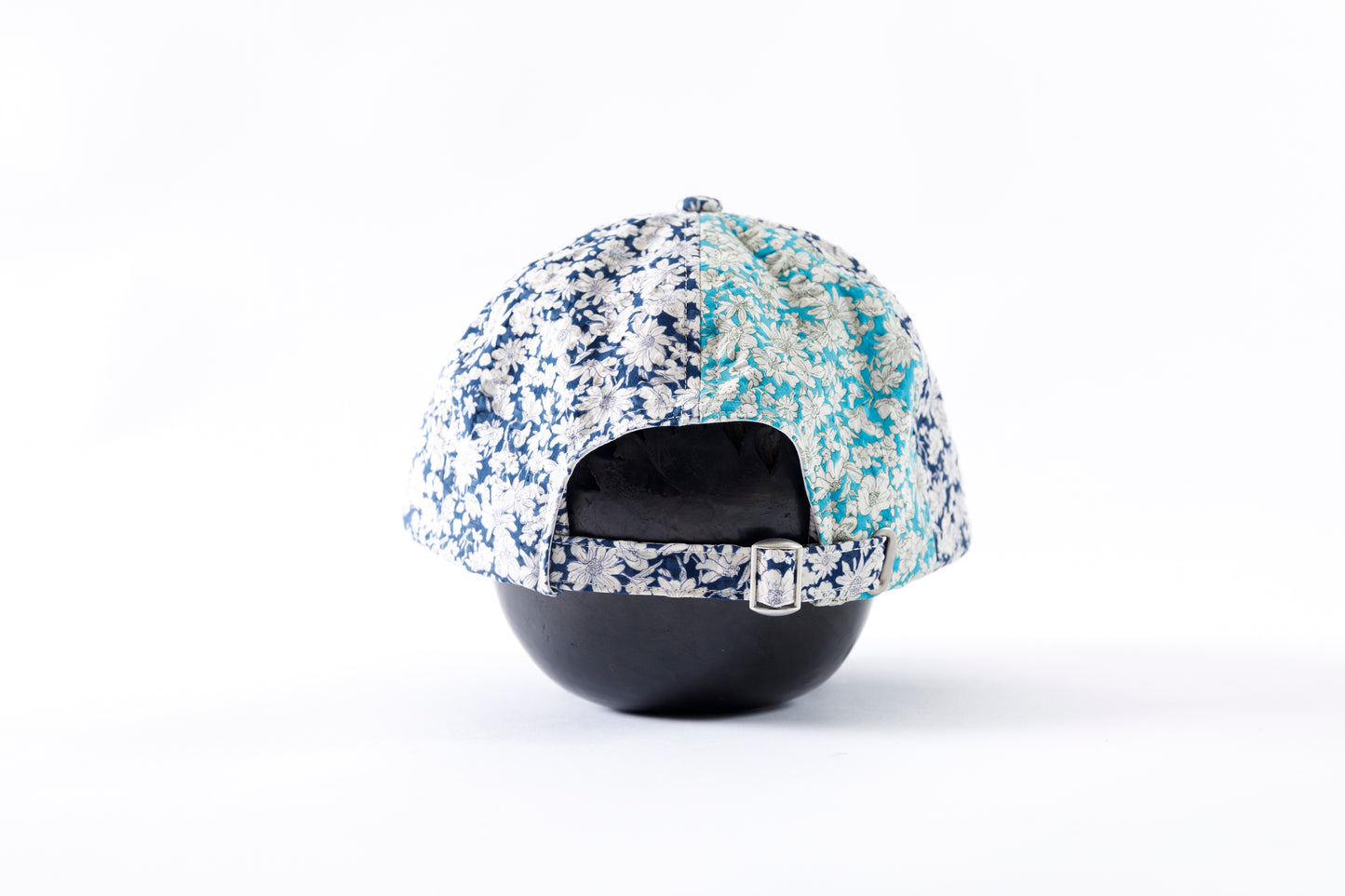 AMIACALVA /  AZ002 Aerobi Cap - Flower Navy