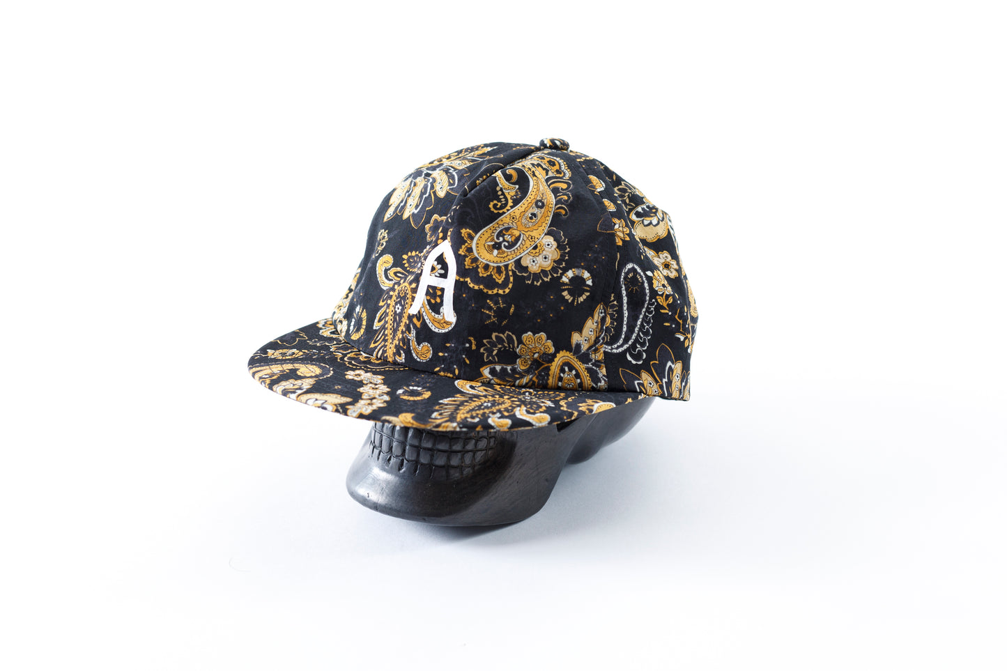 AMIACALVA /  AZ002 Aerobi Cap - Paisler Black