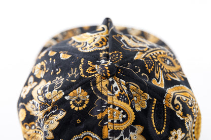 AMIACALVA /  AZ002 Aerobi Cap - Paisler Black
