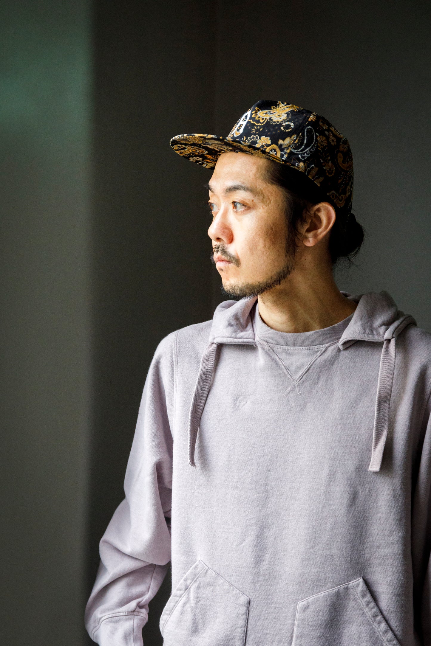 AMIACALVA /  AZ002 Aerobi Cap - Paisler Black