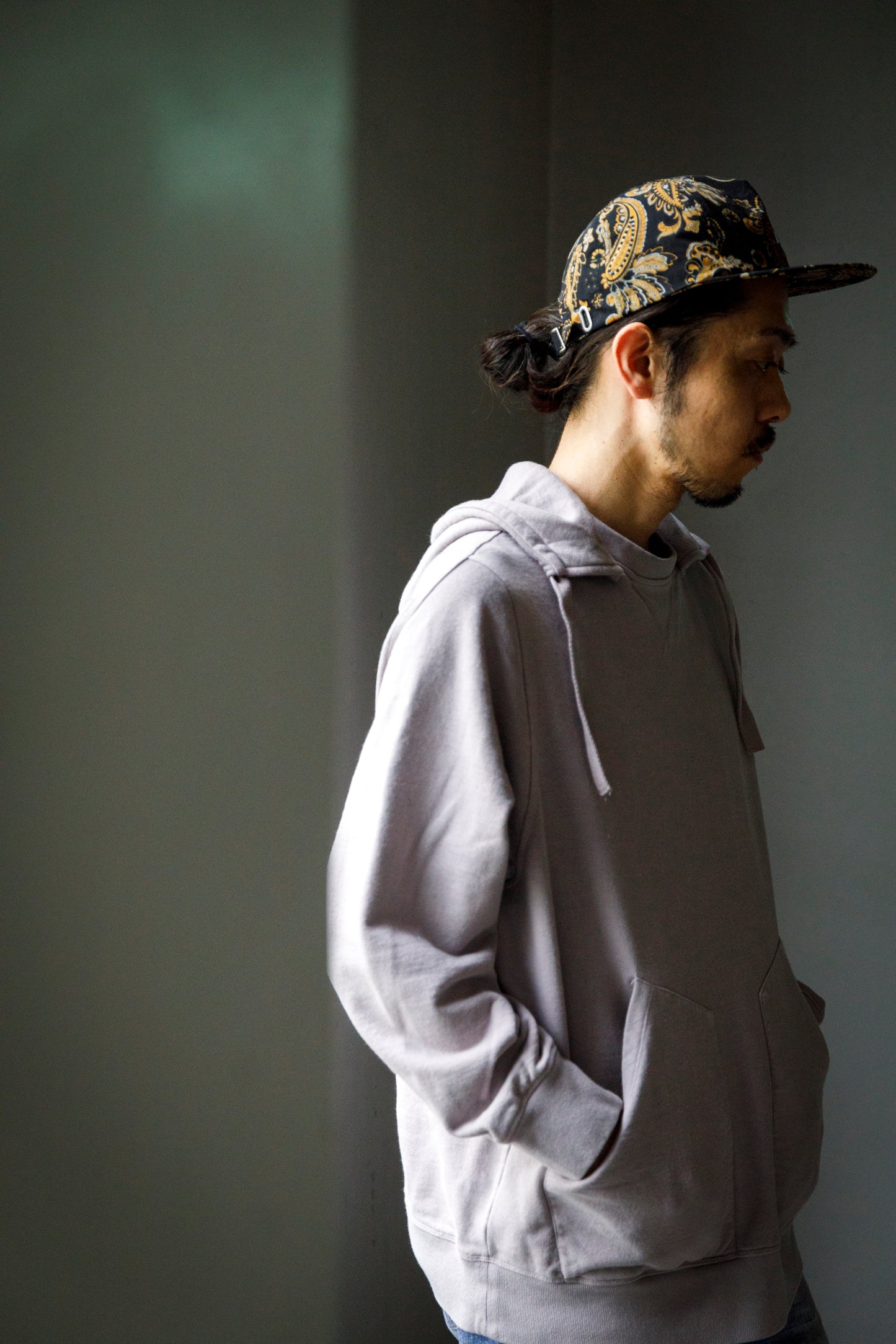 AMIACALVA /  AZ002 Aerobi Cap - Paisler Black