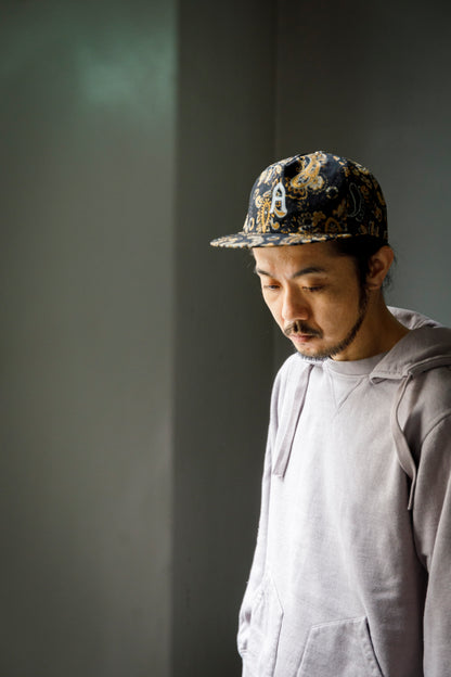 AMIACALVA /  AZ002 Aerobi Cap - Paisler Black