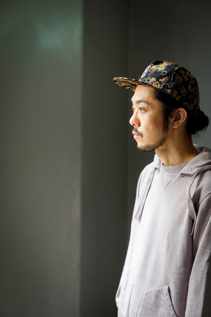 AMIACALVA /  AZ002 Aerobi Cap - Paisler Black
