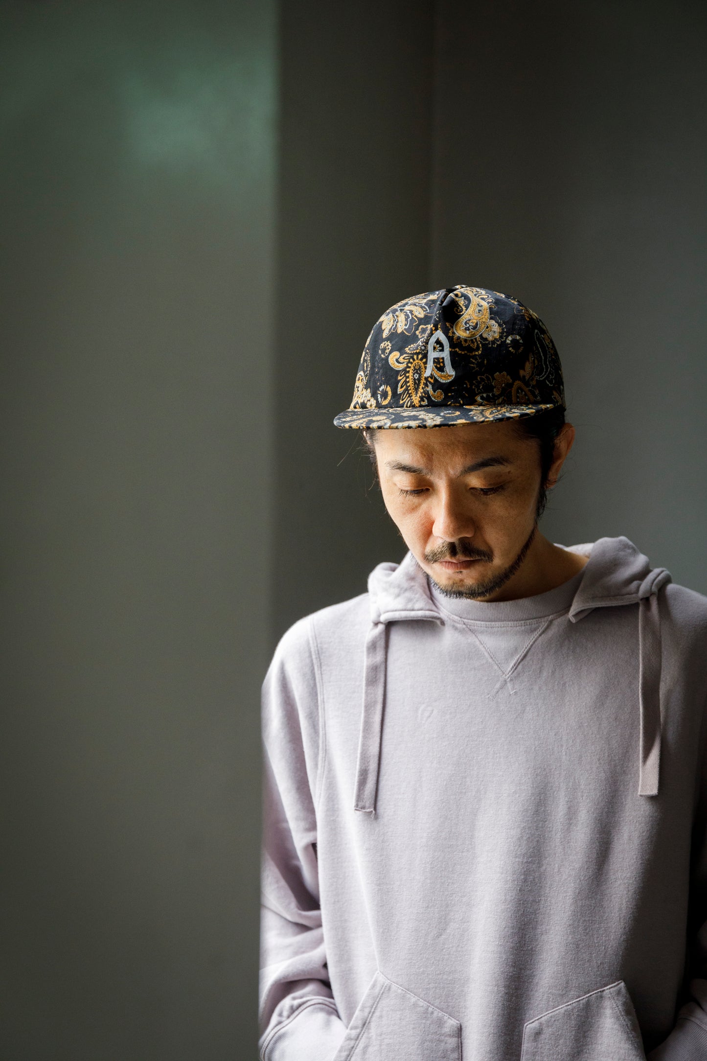 AMIACALVA /  AZ002 Aerobi Cap - Paisler Black