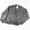 KIMURA /  narrowing cardigan - Black Chambray