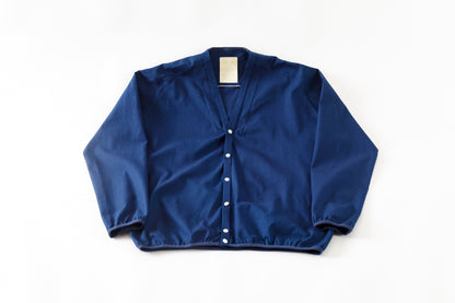 KIMURA /  Narrowing Cardigan - Indigo × Indigo