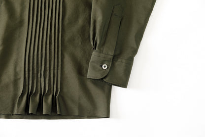 KIMURA /  Tuck Cuba Shirt(L/S) - DGR