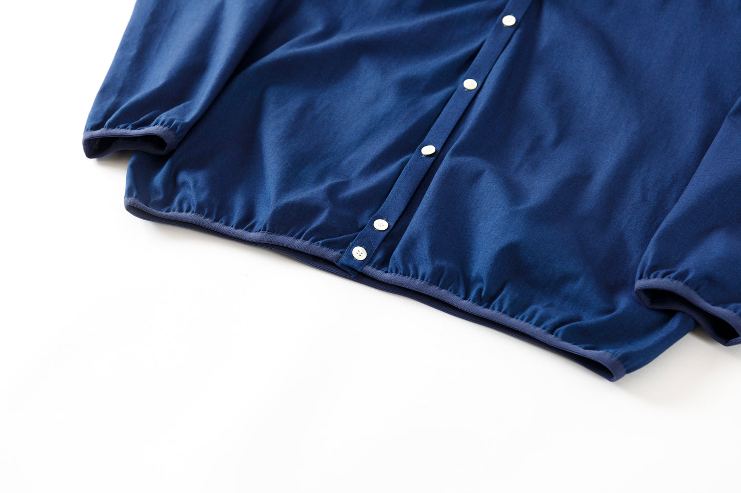 KIMURA /  Narrowing Cardigan - Indigo × Indigo
