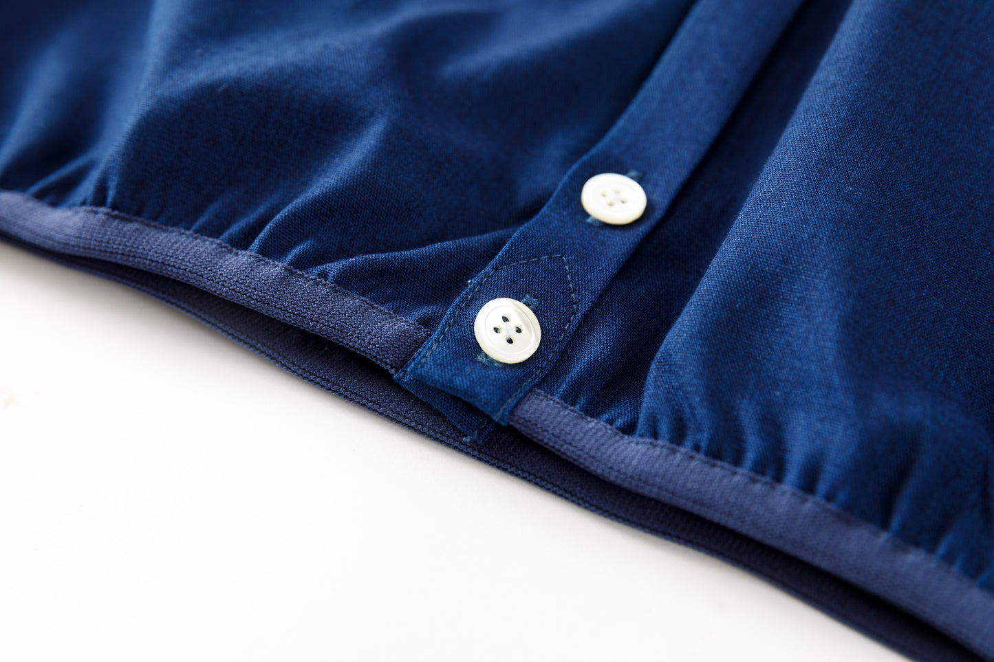 KIMURA /  Narrowing Cardigan - Indigo × Indigo