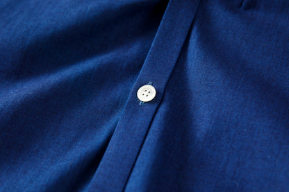 KIMURA /  Narrowing Cardigan - Indigo × Indigo