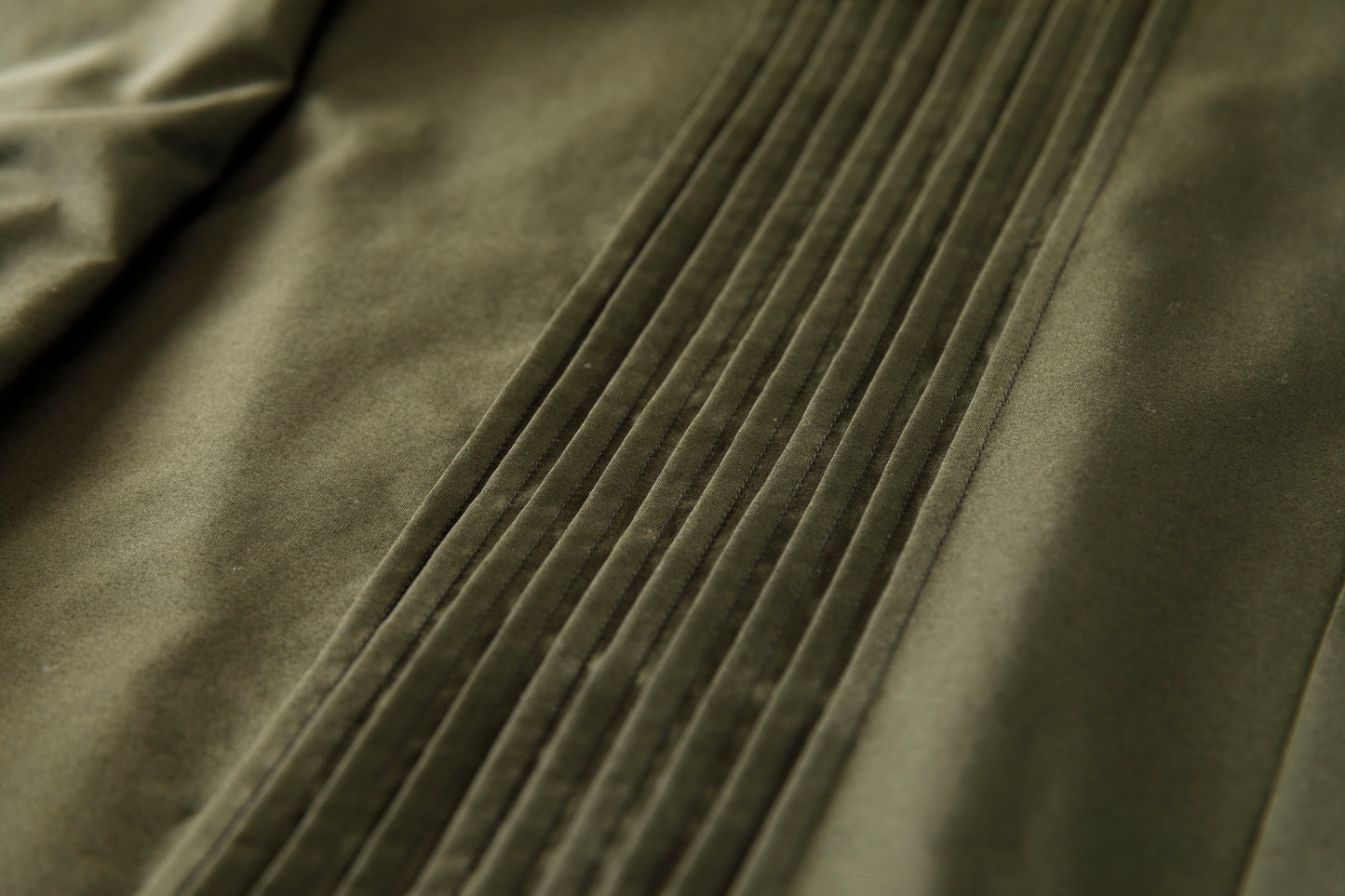 KIMURA /  Tuck Cuba Shirt(L/S) - DGR